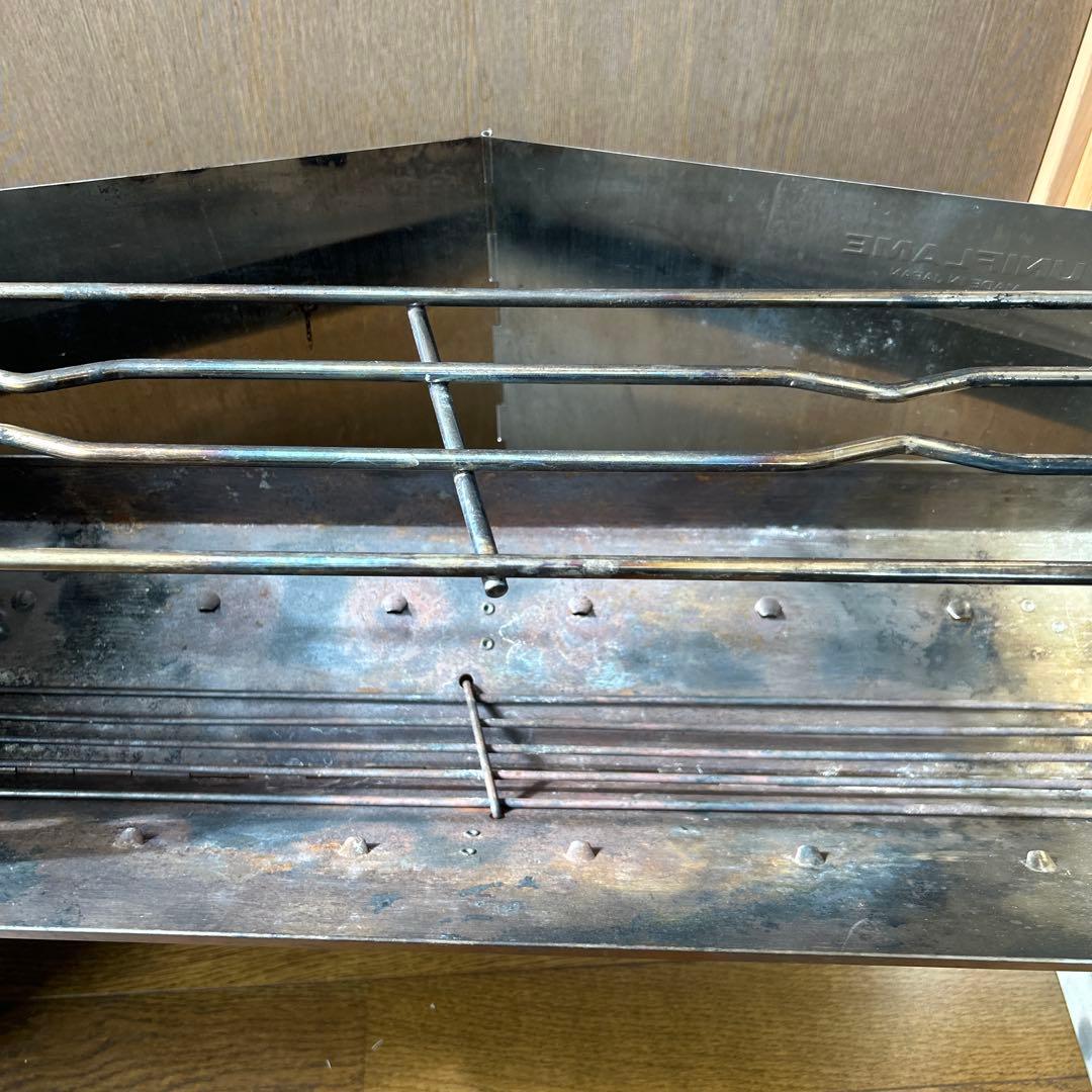 ユニフレーム　薪グリルラージ