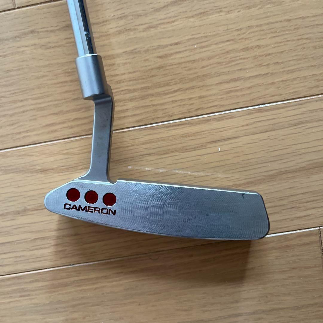 Scotty Cameron パター シルバー　左用