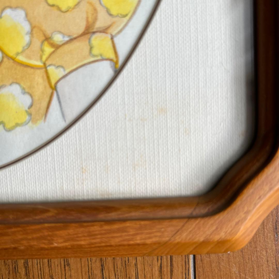 絵画　イラスト　少女　木内千鶴子