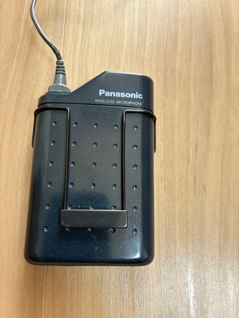 Panasonic WX-4300B ワイヤレスマイク