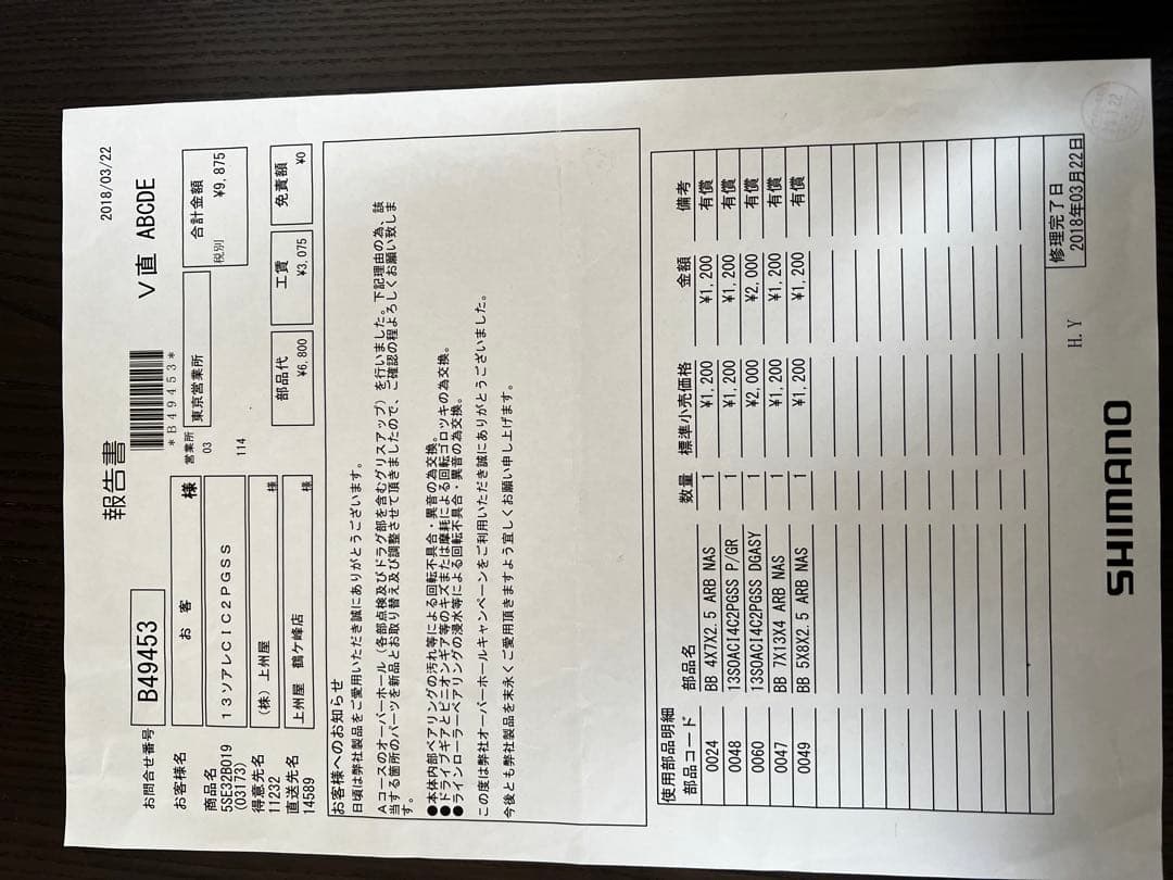 SHIMANO 13Soare C14+ C2000PGSS スピニングリール