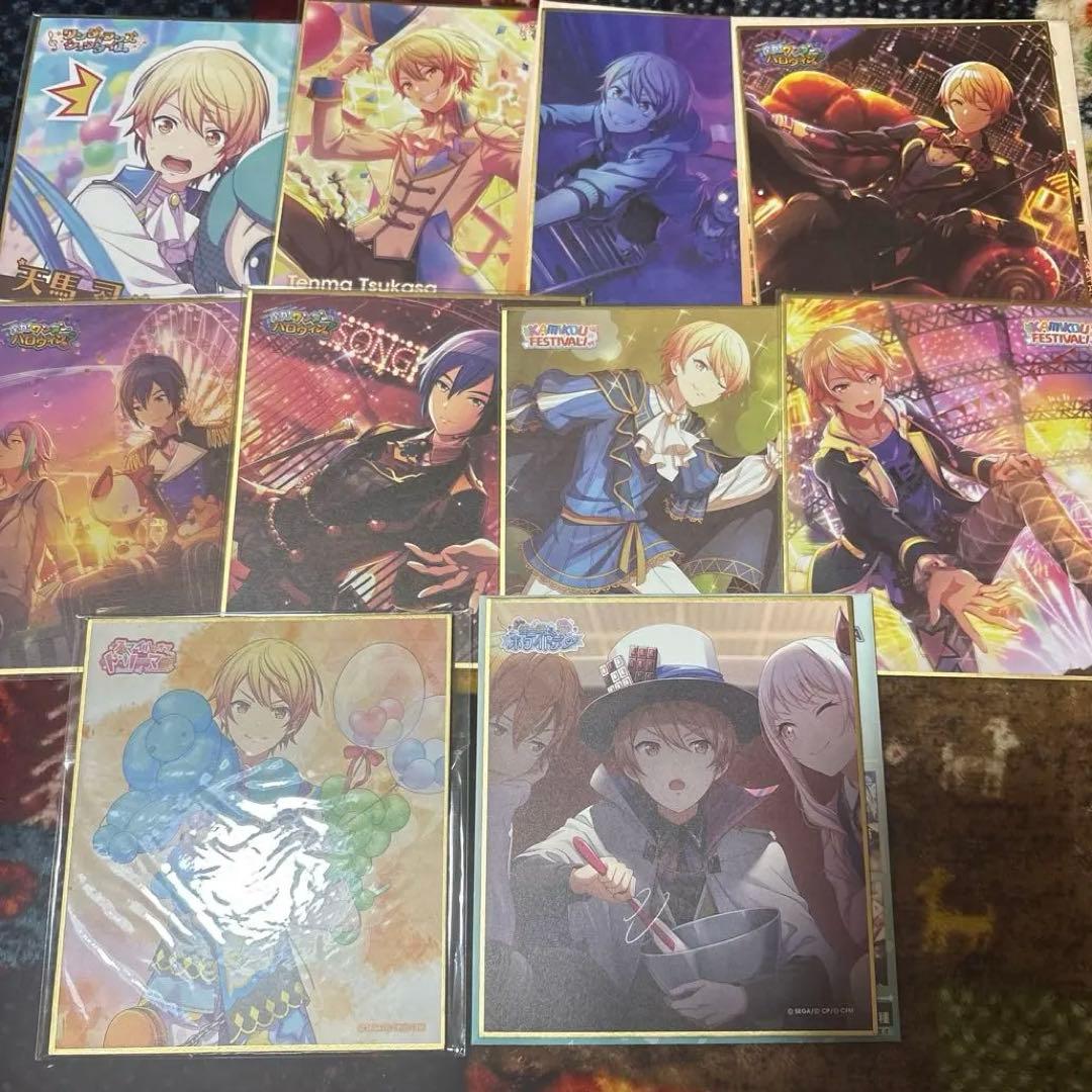 プロセカ 天馬司 KAITO 色紙　20A 8A 5B 4A