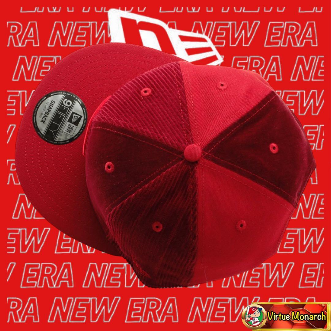 ニューエラ950(赤)(赤)(赤)　広島東洋カープ