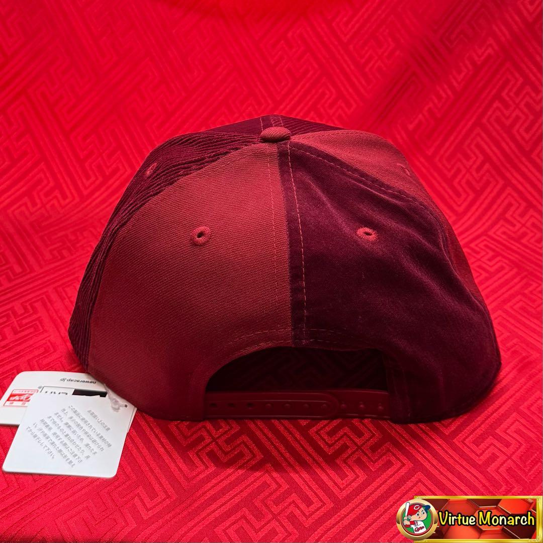 ニューエラ950(赤)(赤)(赤)　広島東洋カープ