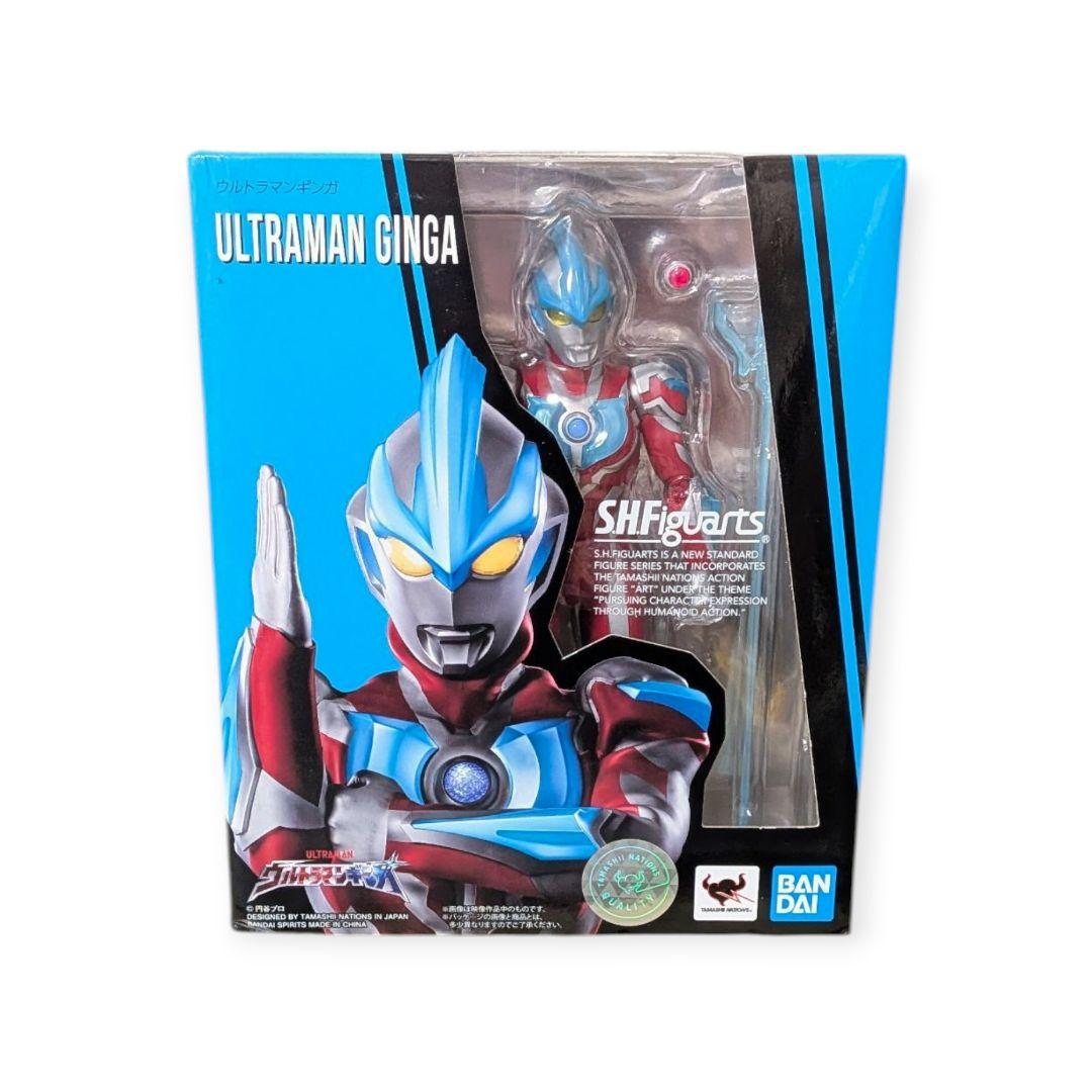 S.H.Figuarts　ウルトラマンギンガ