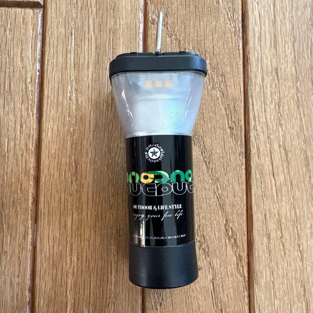 NATURA（ナトゥーラ）LED SUPER FLASH LIGHT 3個