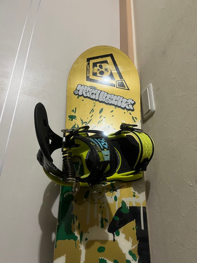 パークグラトリ最強！TECHNINE 149cm ROMEバイン