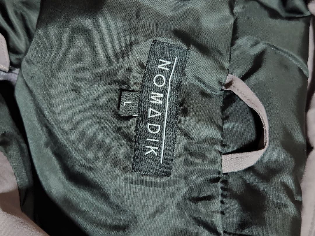 NOMADIK　Lサイズ　美品　２２-２３モデル　　最終値下げ　格安