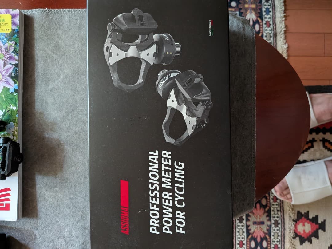 Assioma Favelo Duo ロードバイクパワーメーター