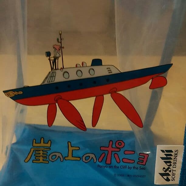 【Izumi】 studioジブリ美術館「崖の上のポニョ」クリア【新品】