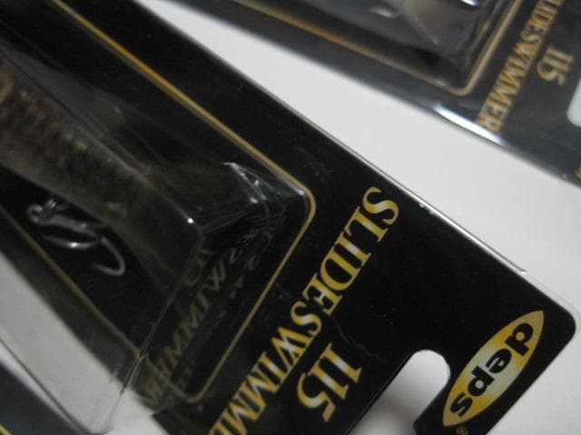 Deps 旧 SLIDE SWIMMER 115 カープ　アユ　4色セット