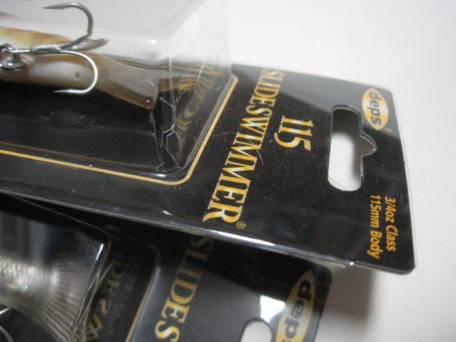 Deps 旧 SLIDE SWIMMER 115 カープ　アユ　4色セット