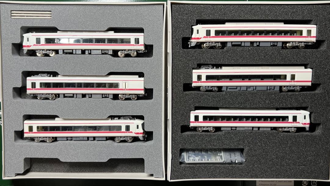 グリーンマックス 4120 30443 名鉄1600系 6両+おまけセット