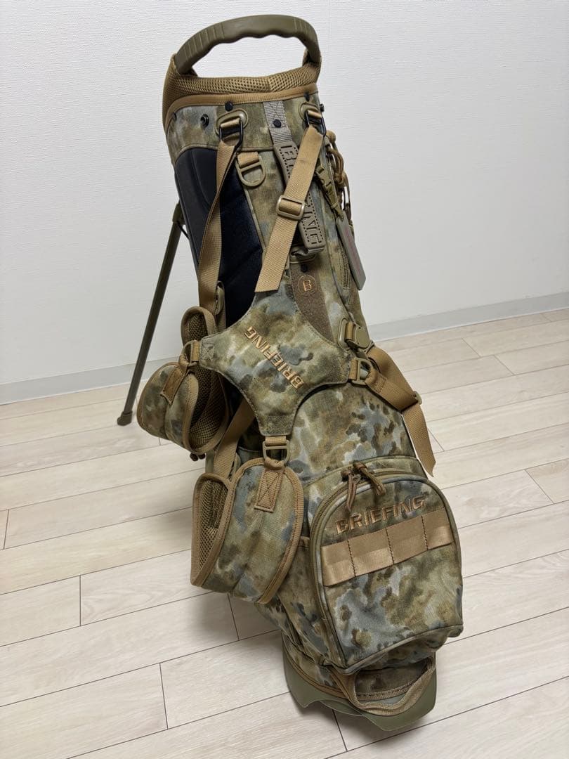迷彩 スタンドゴルフバッグ