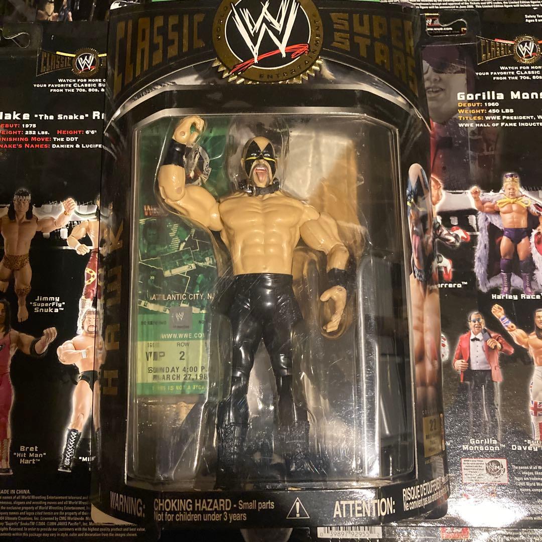 WWEクラシックシリーズ9 ホークウォーリア