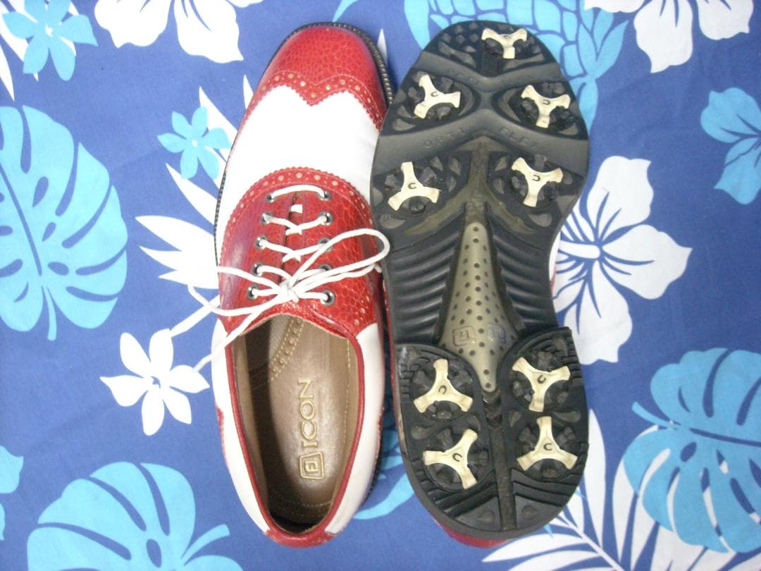 FootLoy　ICON　ゴルフシューズ　※イニシャル入り　(G037)