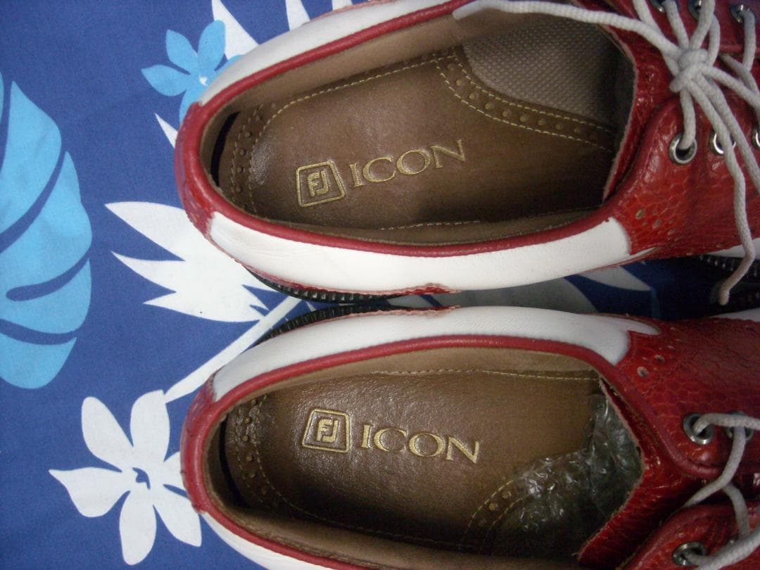 FootLoy　ICON　ゴルフシューズ　※イニシャル入り　(G037)