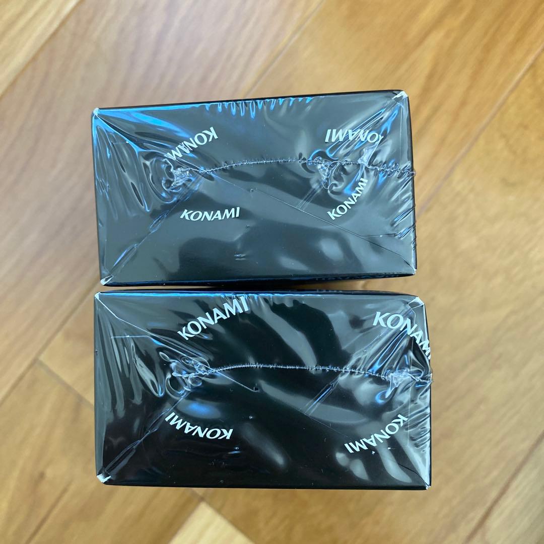 シュリンク付き　2BOX レアリティコレクション　25th 遊戯王