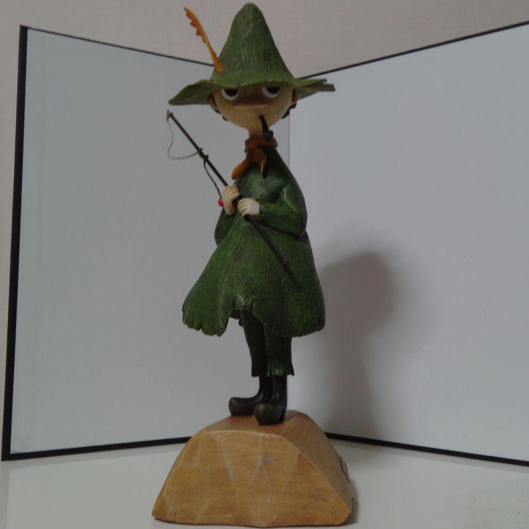 ムーミン　スナフキン　釣り　フィギュア