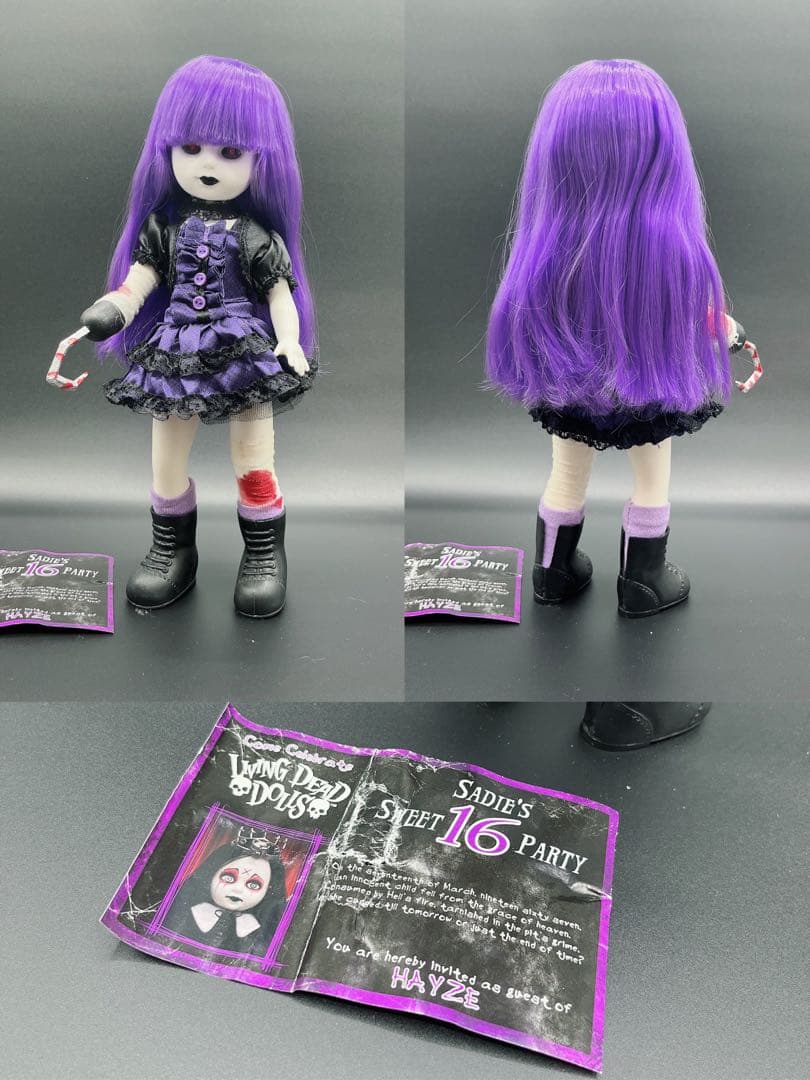 Mezco Living Dead Dolls SWEET16PARTY セット