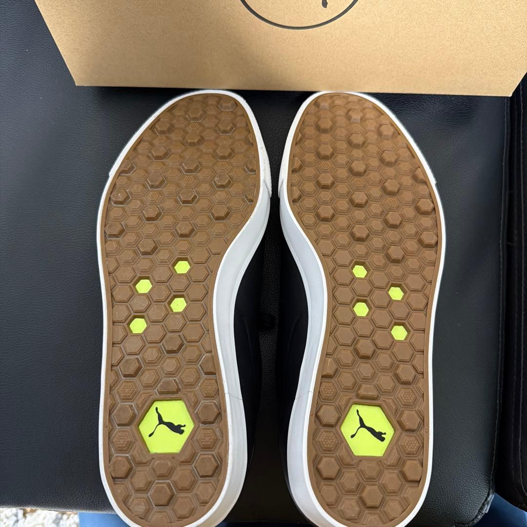 プーマ ゴルフシューズ 黒　27.5cm 新品 スパイクレス PUMA