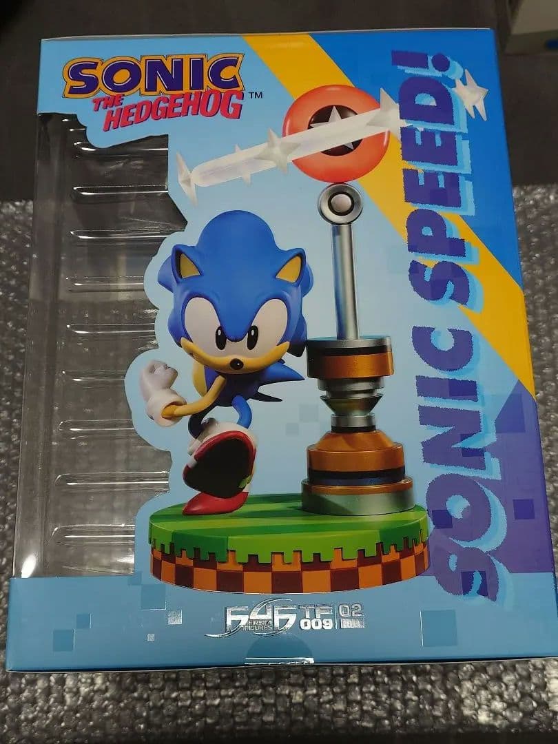 sonic 11インチフィギュア スタチュー First 4 Figures