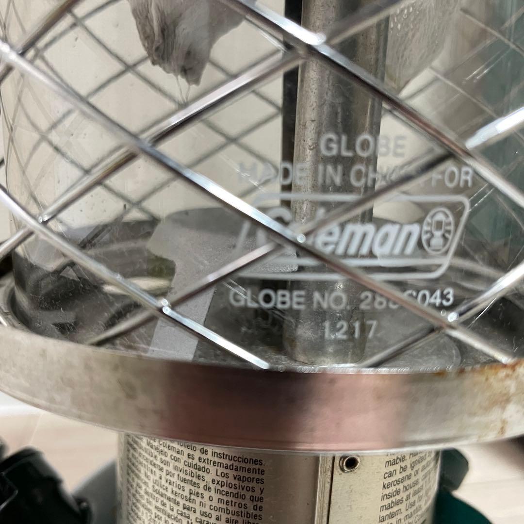 Coleman 288 ランタン ケース付き