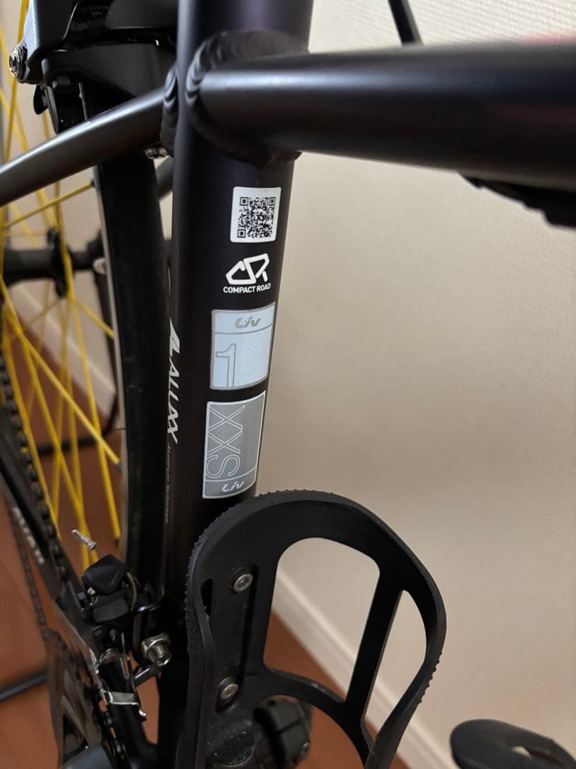 【1月いっぱいまで値下げ】GIANT Liv ロードバイク 完成車