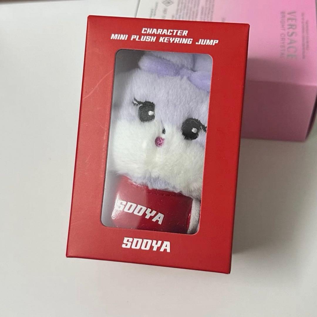 BLACKPINK DEADLINE ぬいぐるみキーチェーン　ジスJISOO