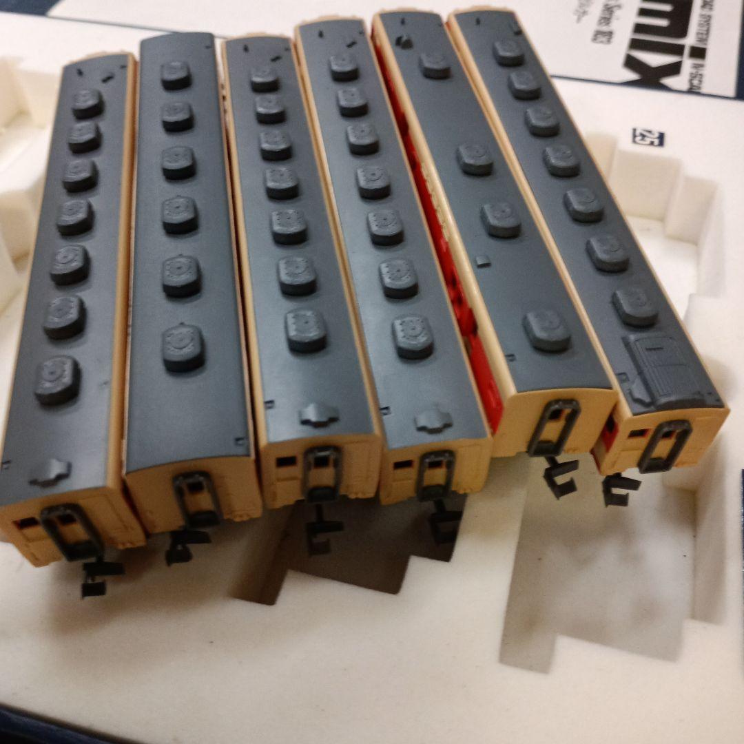 4570　TOMIXトミックス　国鉄キハ58系６両セット　詳細不明　Nゲージ