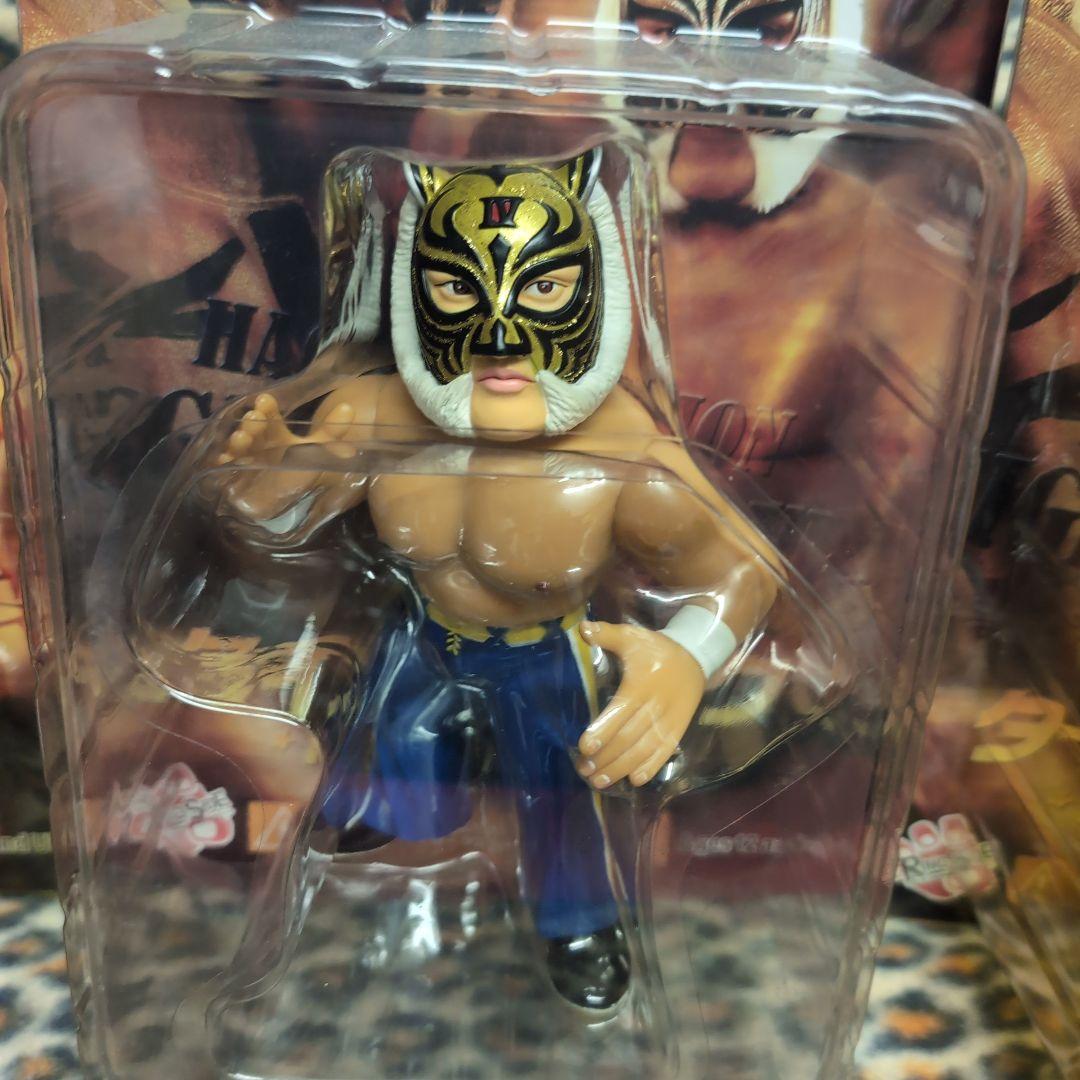 ＨＡＯ ＨＣ タイガーマスク フィギュア 3体セット&オマケキーホルダー