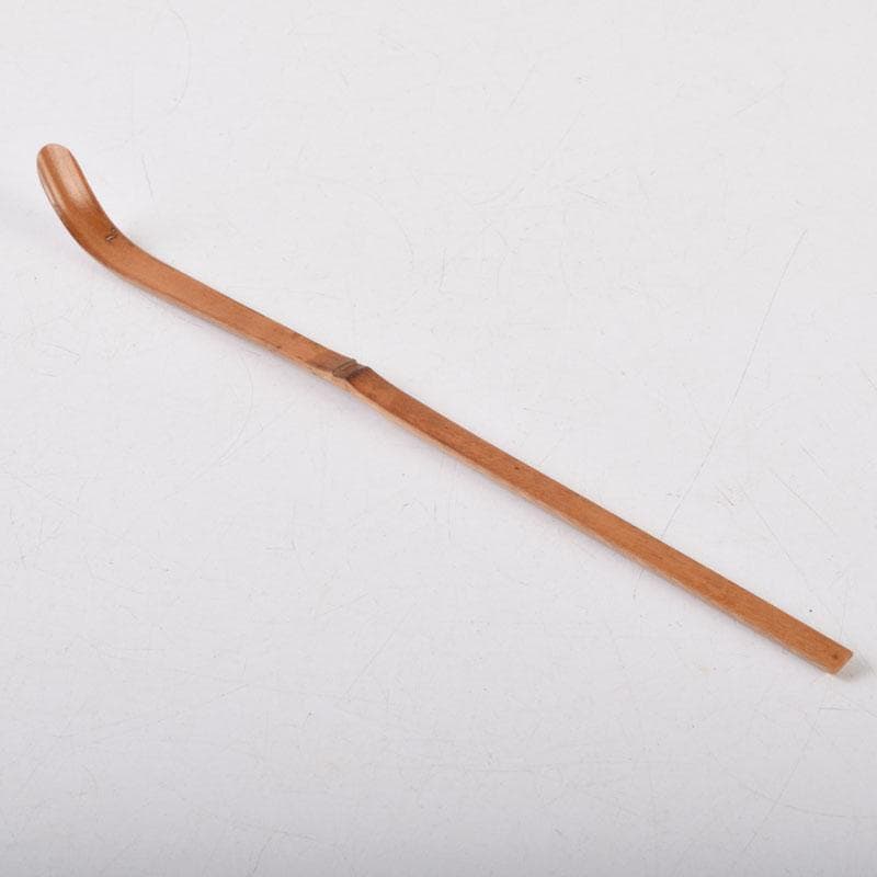 茶道具　前田長好斎作　茶杓　銘洗心　南宗寺　佐藤一耕書付　共筒共箱　V　9112