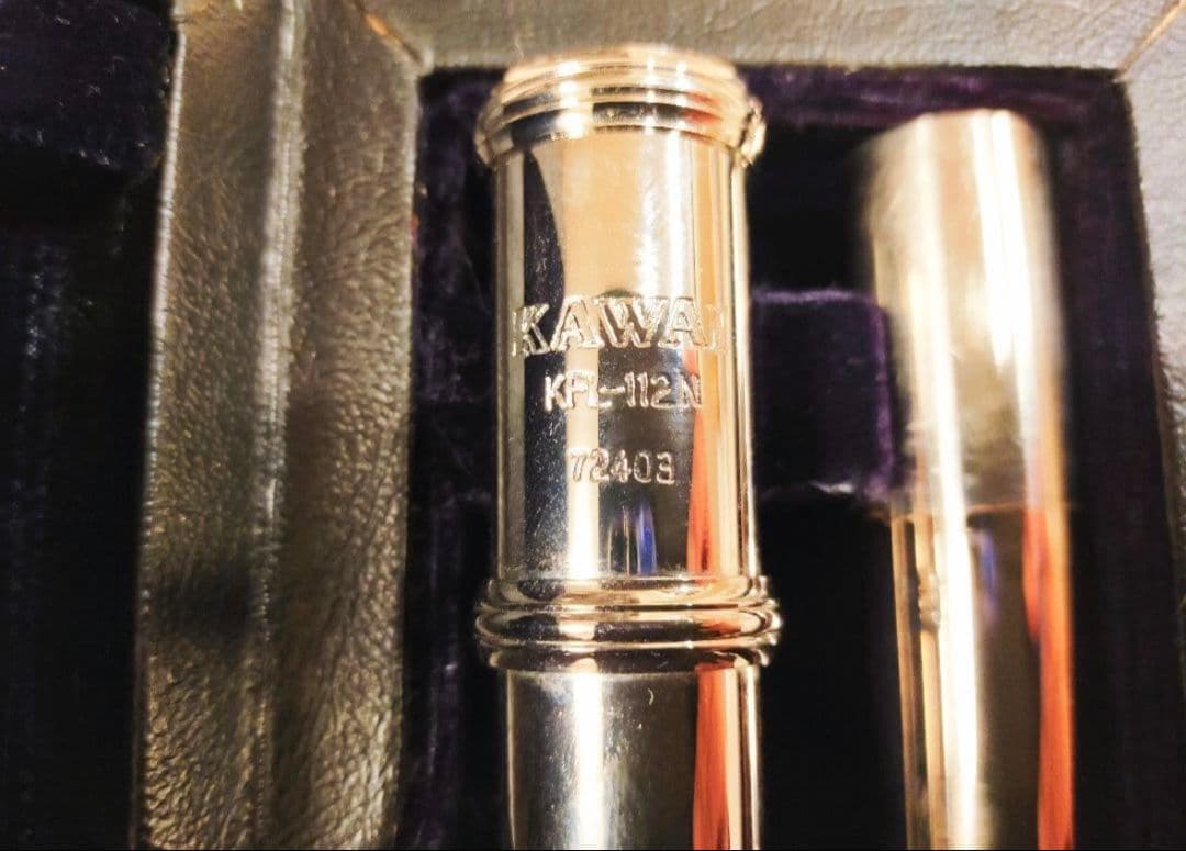 カワイ フルート KFL-112N シルバー