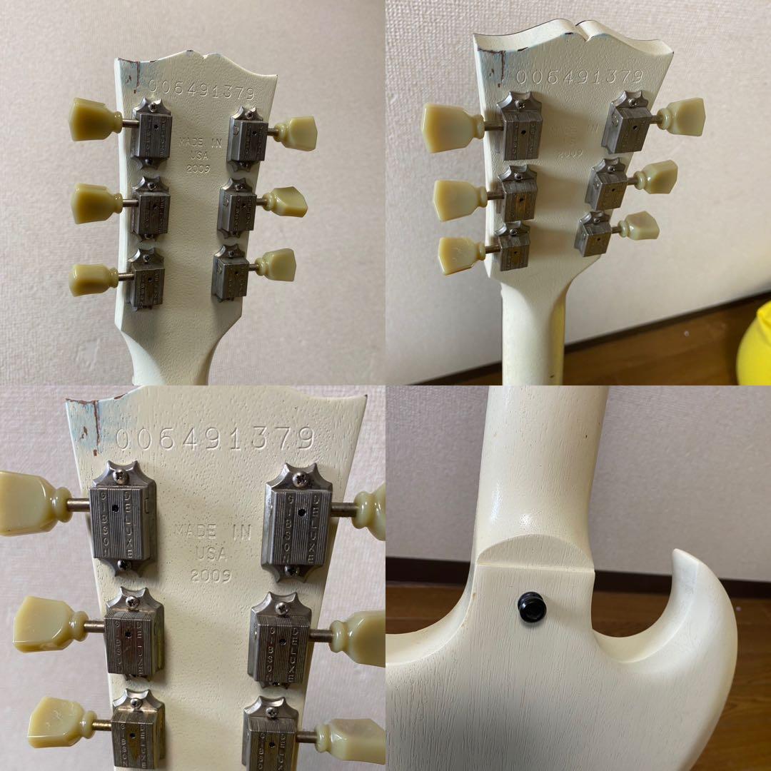 値下げ　Gibson SG Special Faded WornWhite