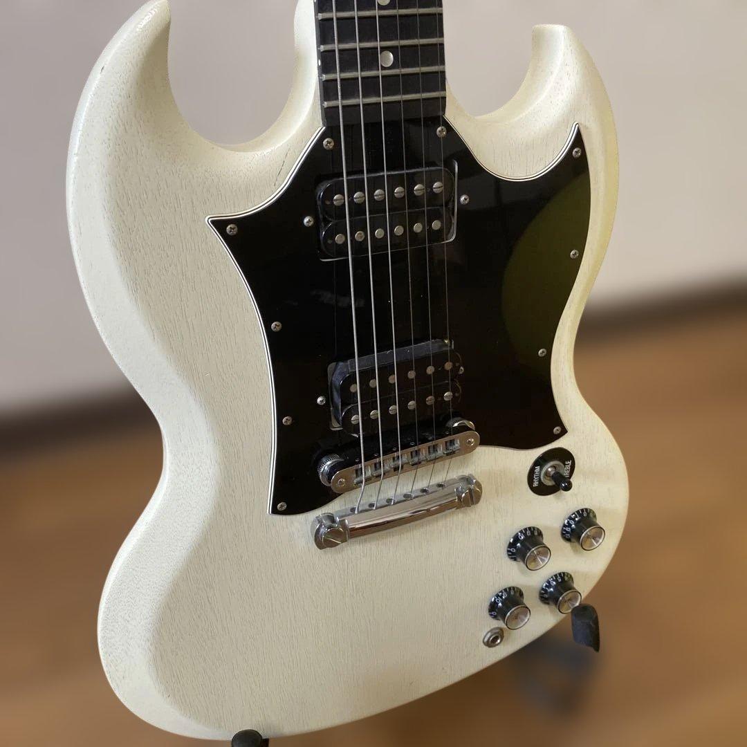 値下げ　Gibson SG Special Faded WornWhite