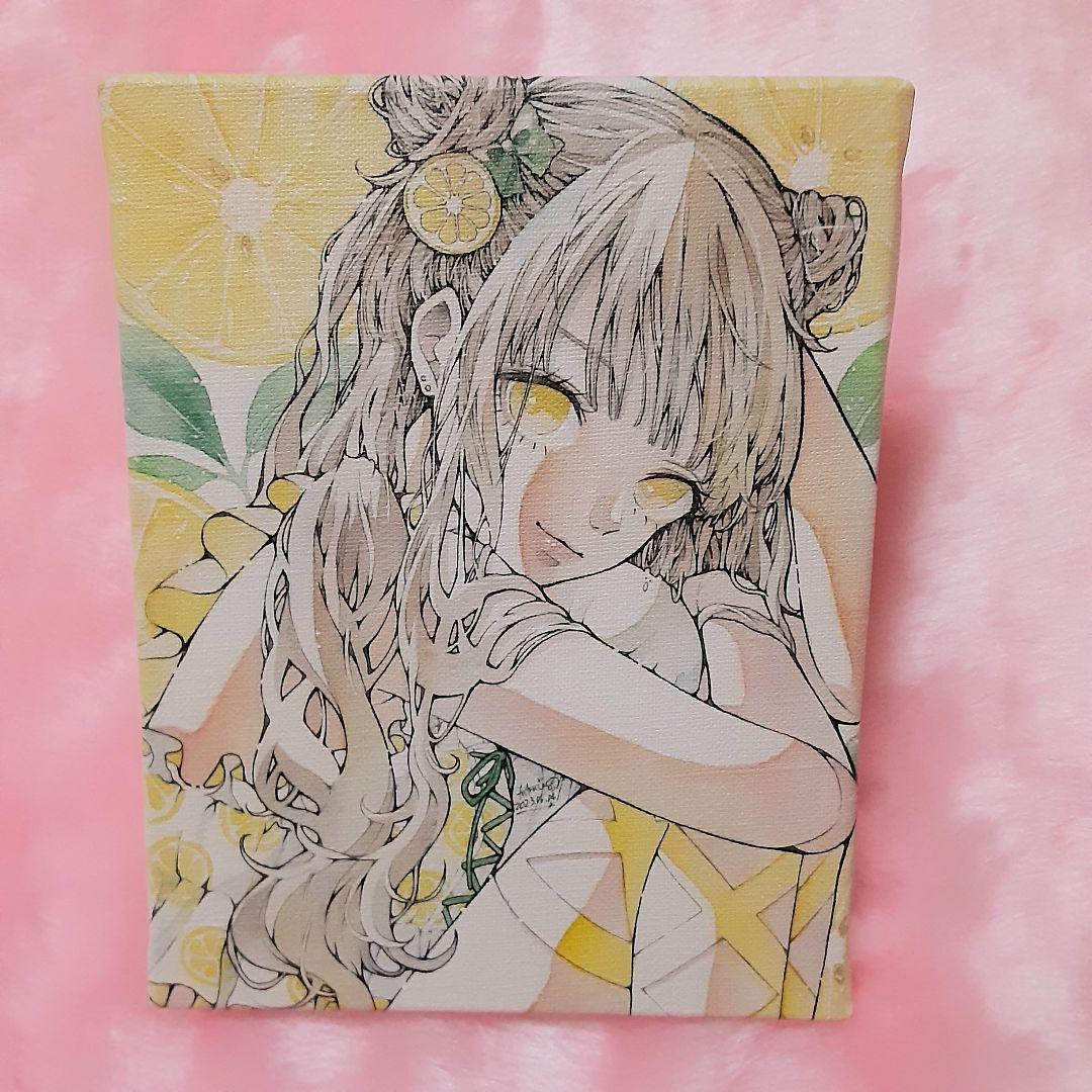 とあるお茶　グッズまとめ売り　キャンバス　缶バッチ等