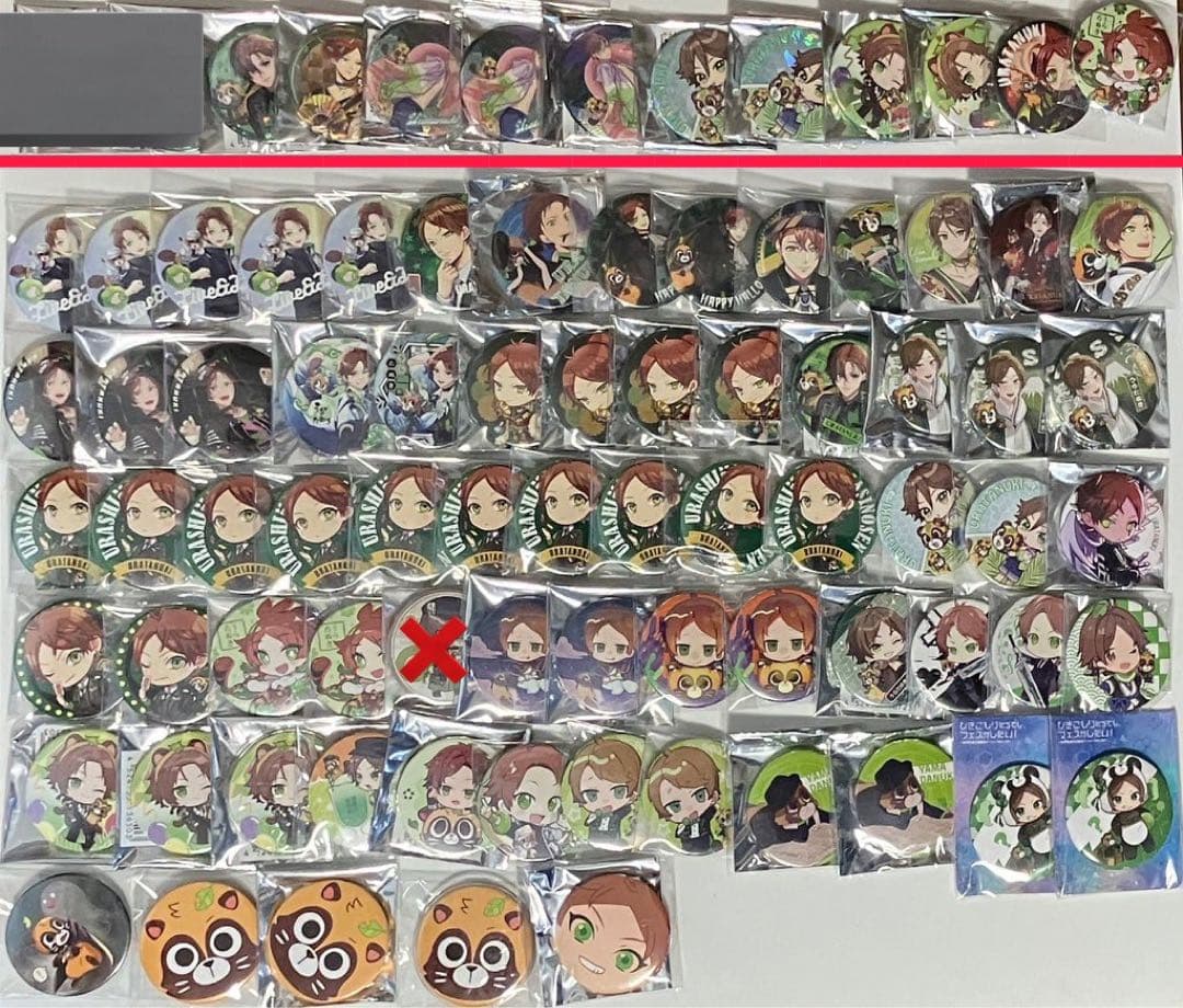 歌い手　浦島坂田船 缶バッジ