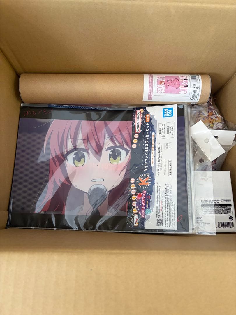 大量　ノンジャンルまとめ売り　アニメ　キャラグッズ　300点以上　100サイズ