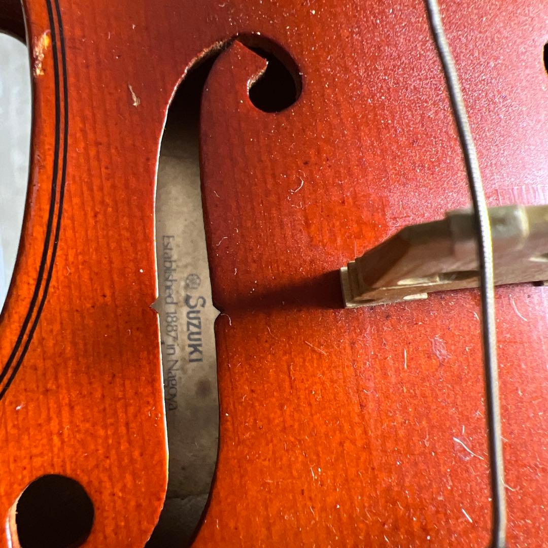 バイオリン本体