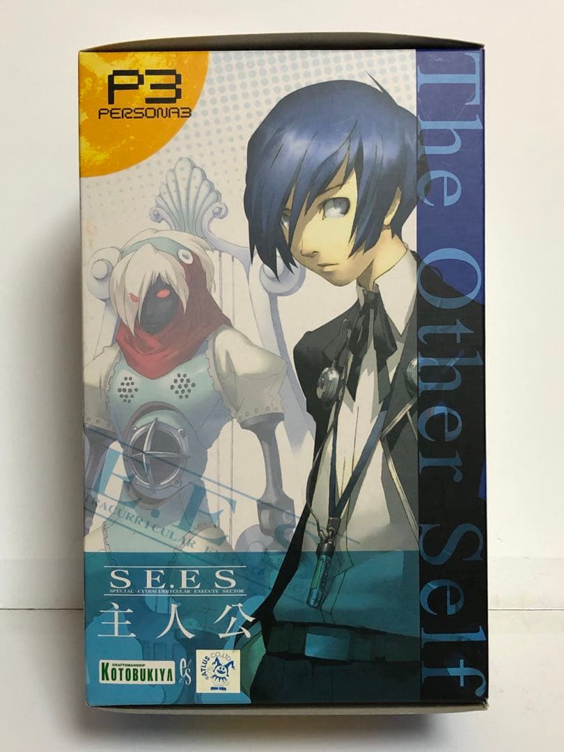 ペルソナ3 主人公 1/10 完成品フィギュア【未開封品】PERSONA3