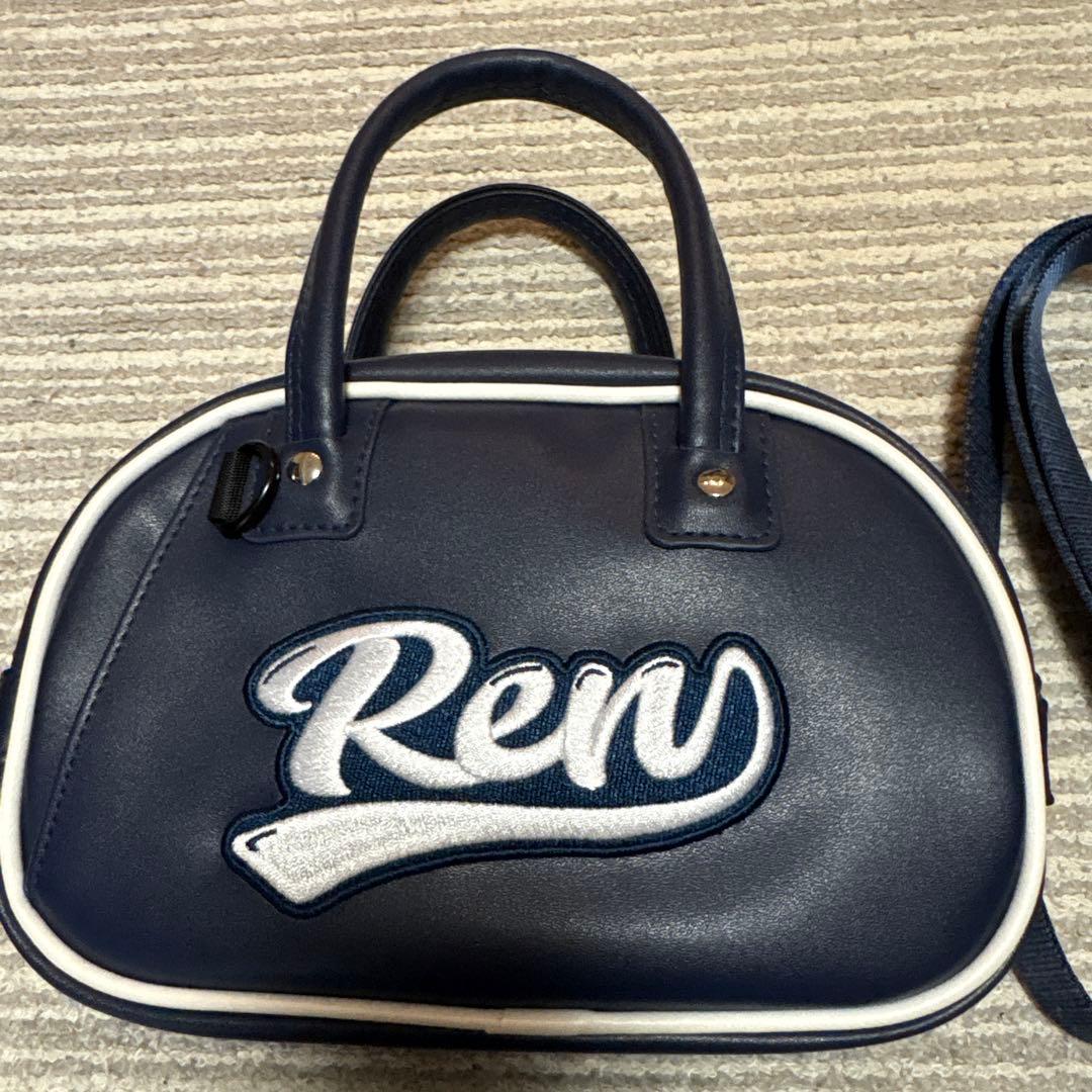 JO1 川尻蓮　ミニボストン