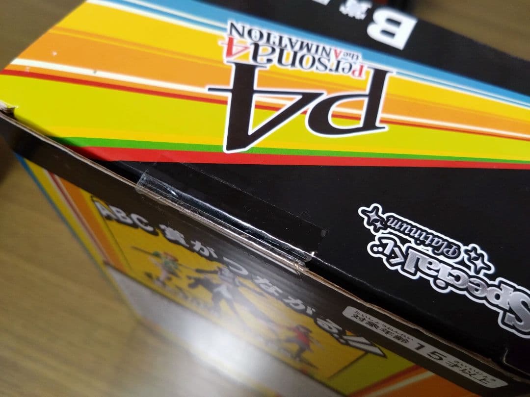 【新品未開封】ペルソナ4 フィギュア2点セット 里中千枝 クマメガネスタンド