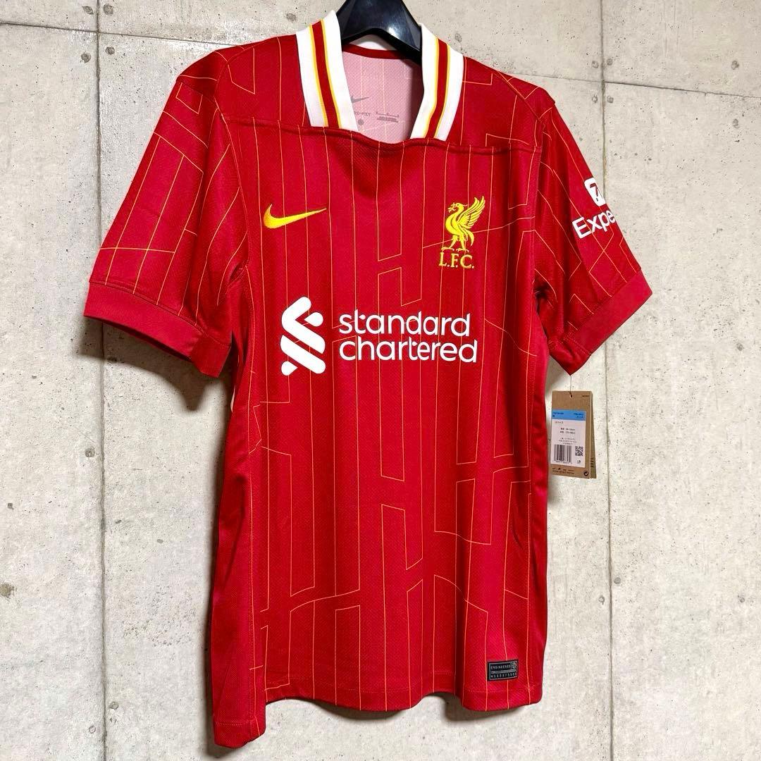 【新品/タグ付き】24/25 リヴァプールFC ♯3 遠藤航【Mサイズ】ホーム
