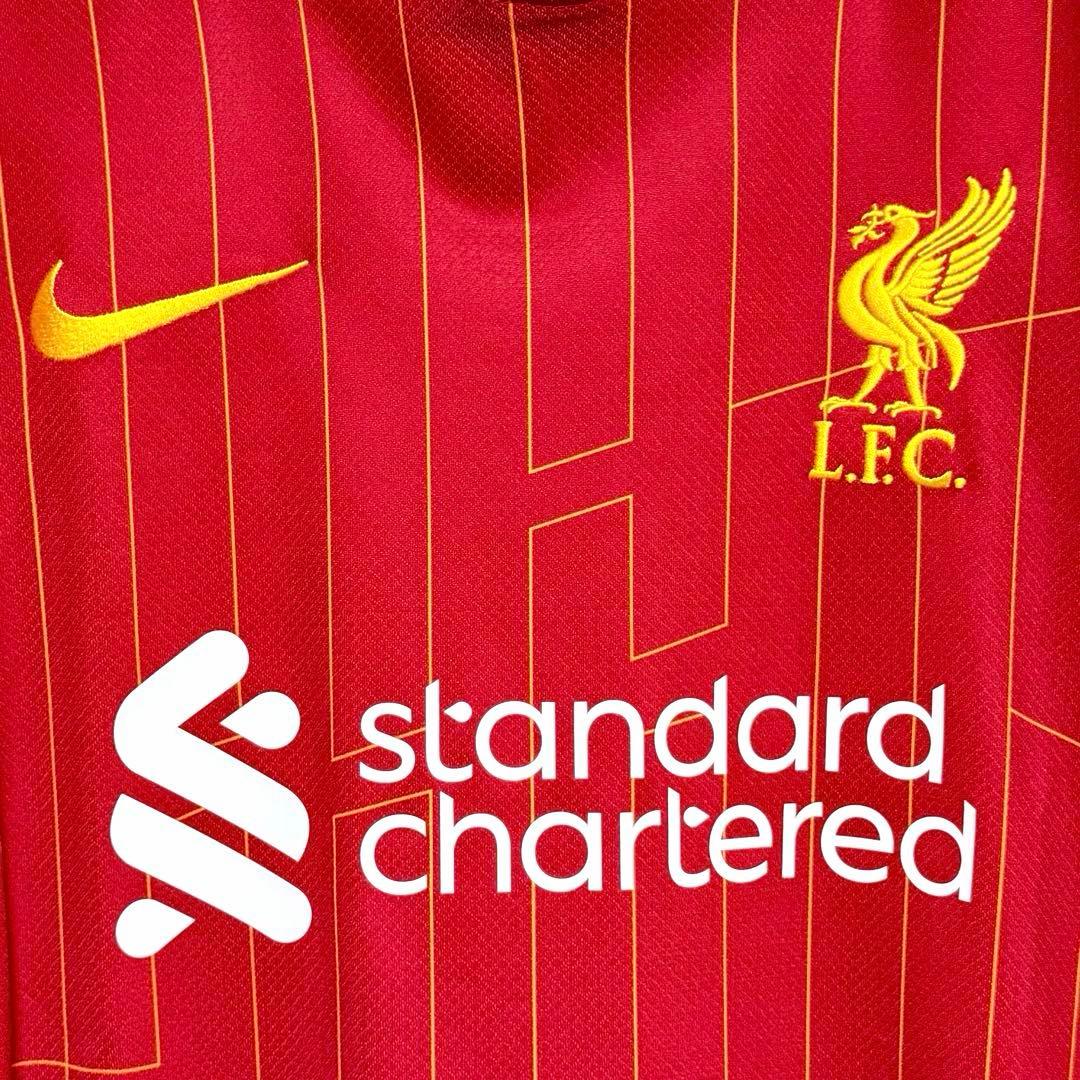 【新品/タグ付き】24/25 リヴァプールFC ♯3 遠藤航【Mサイズ】ホーム