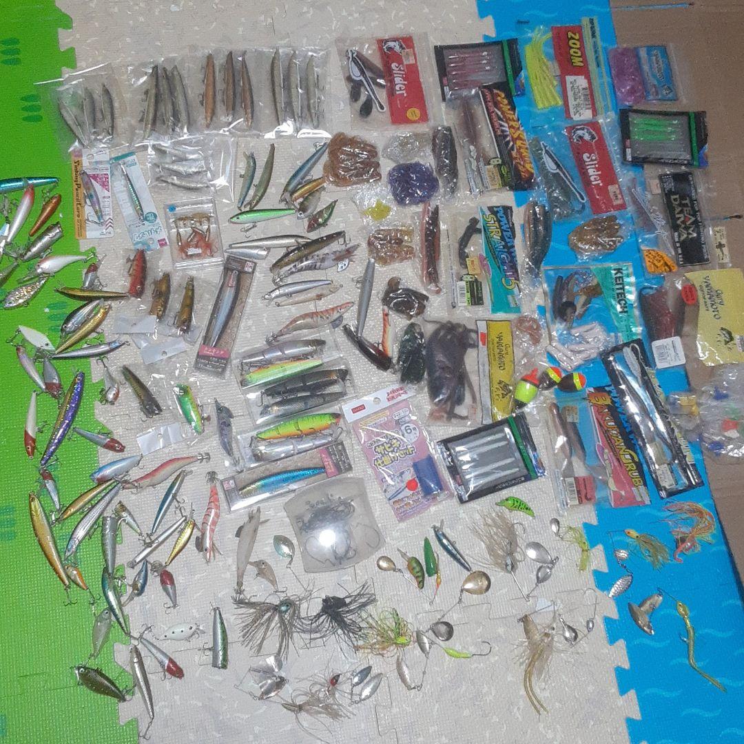 ルアー　ワーム　スピナー などまとめ売り