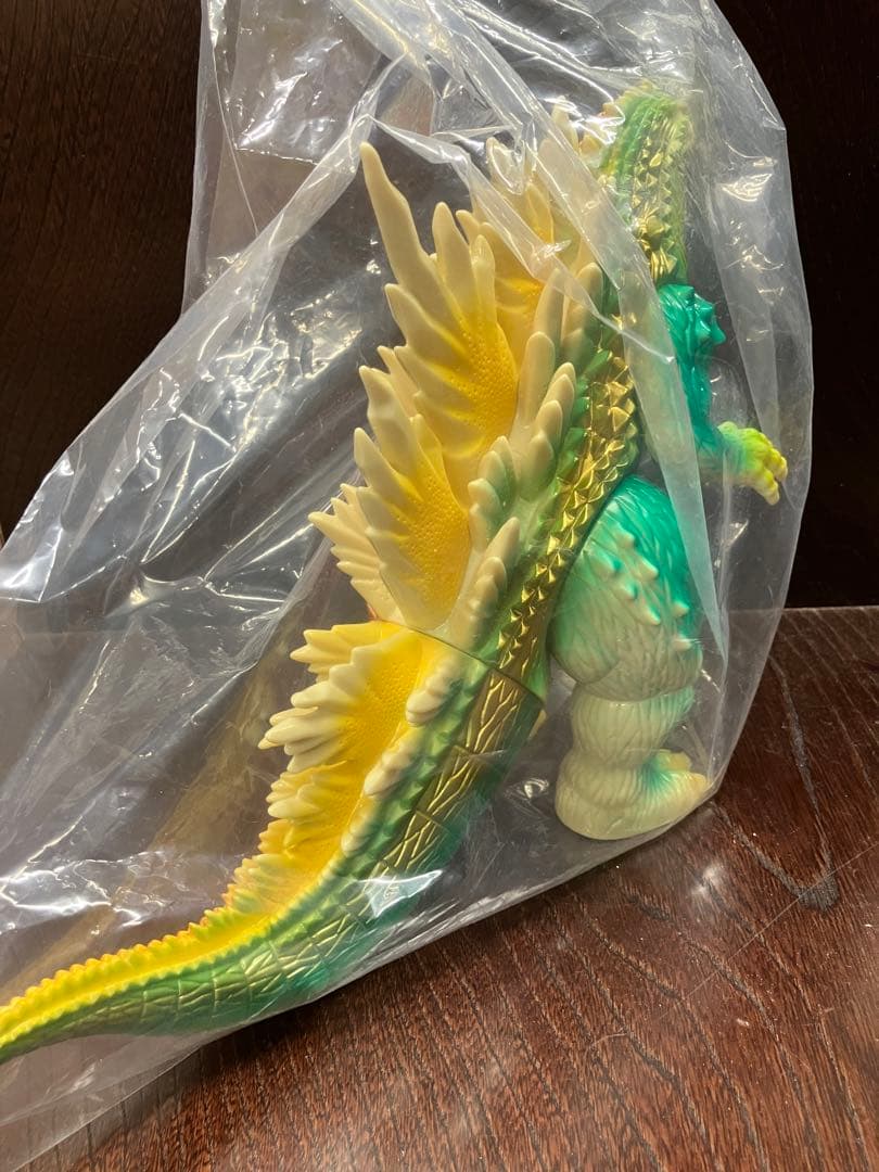 マルサンソフビ　99ゴジラ(350) ハワイカラーVer