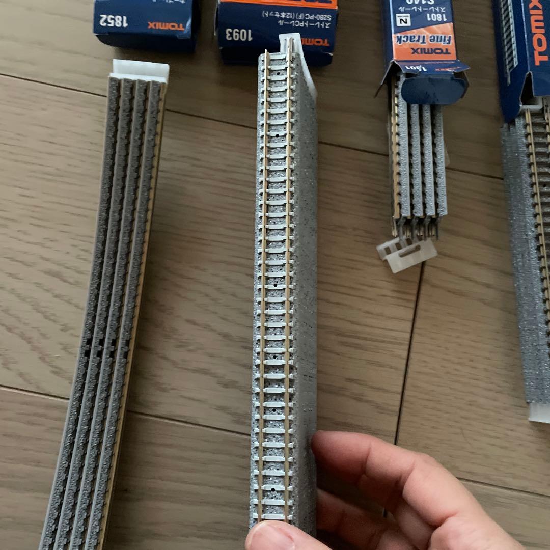 TOMIX Nゲージレールセット 5パック