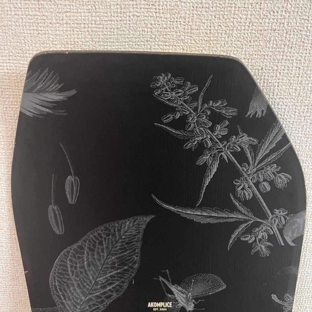 【人気】RIDE Akomplice スノーボード　FULXビンディング　セット