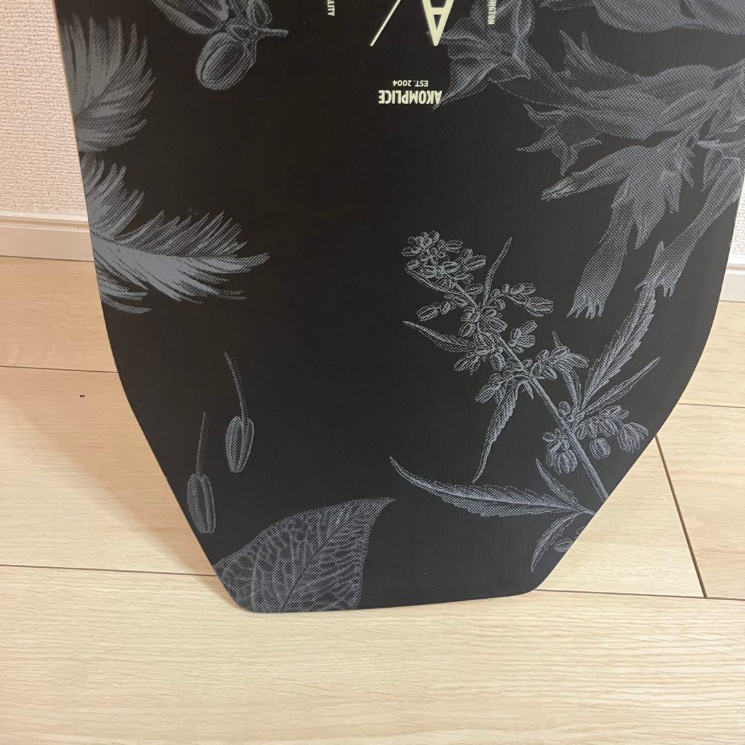 【人気】RIDE Akomplice スノーボード　FULXビンディング　セット