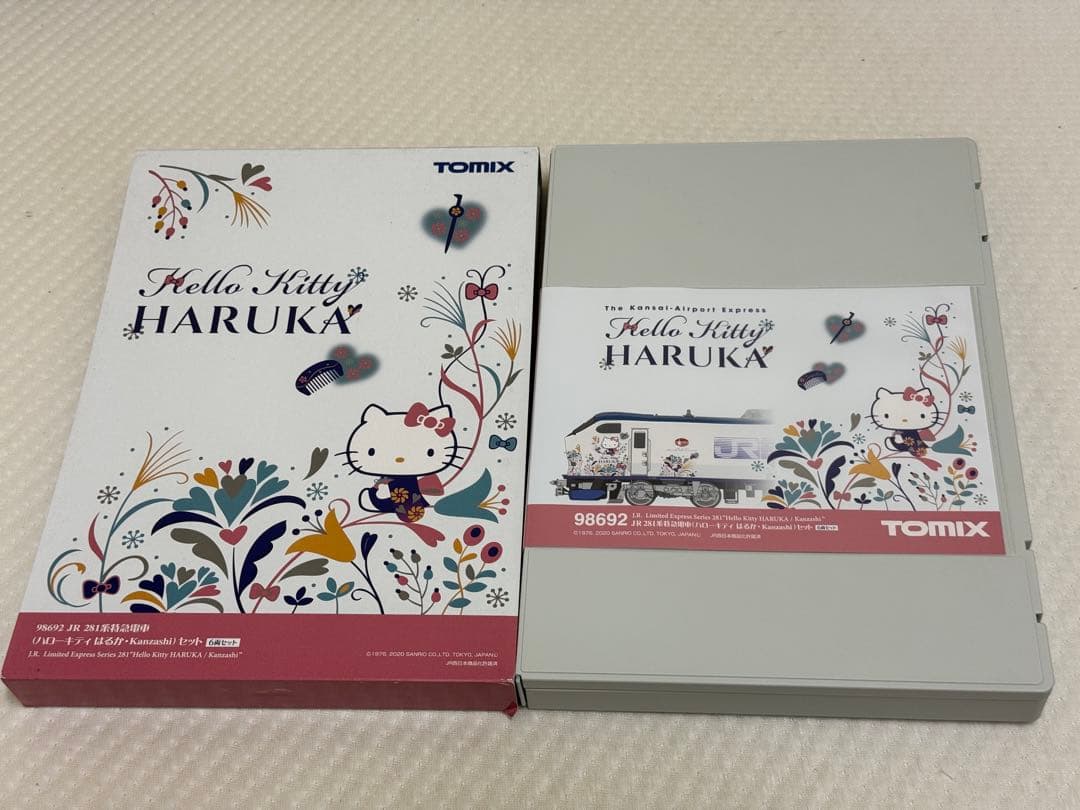 TOMIX 98692 JR281系特急電車(ハローキティはるか・Kansai)